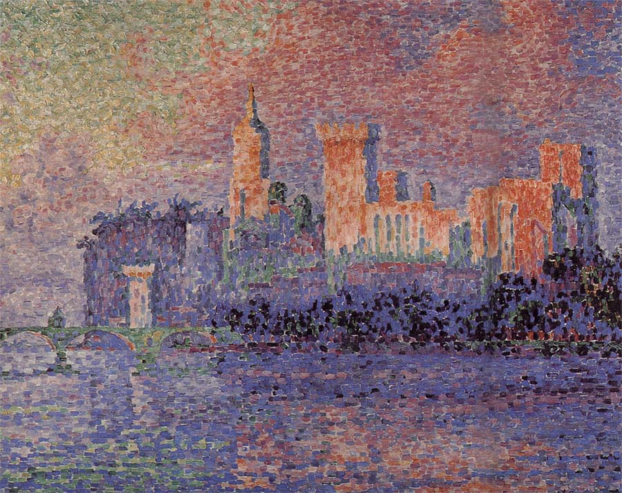 Paul Signac Impression Figure of Palace